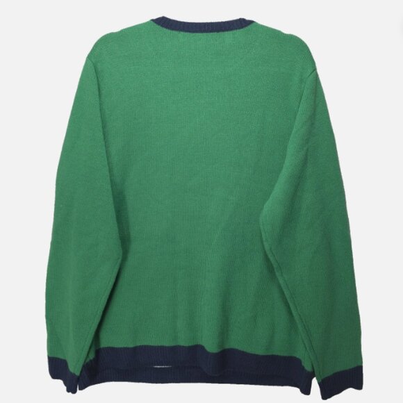 Jolly Sweaters Christmas Ugly Sweater Unicorn Puke Candy Embroidered Gems Sz XL - Picture 4 of 9